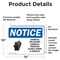 Signmission 10 in Height, 14 in Width, Vinyl Decal, Rectangle OS-2PACK-NS-D-1014-L-10563 - alternate 2